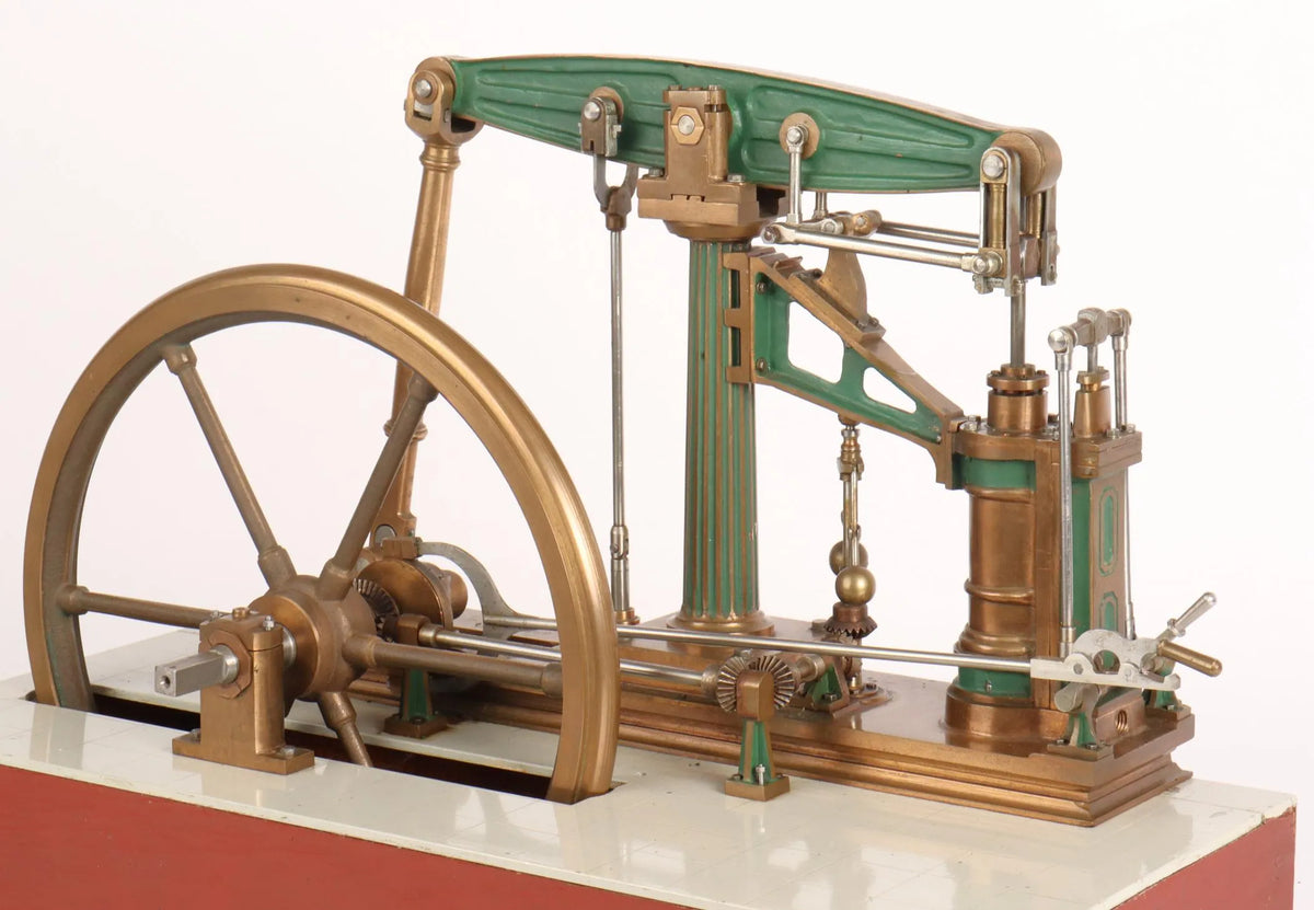 Sanderson beam engine