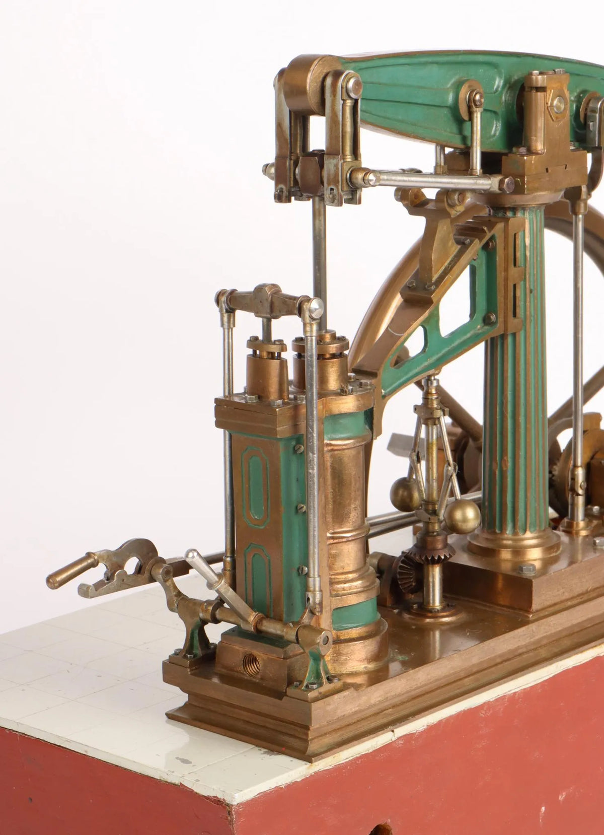 Sanderson beam engine