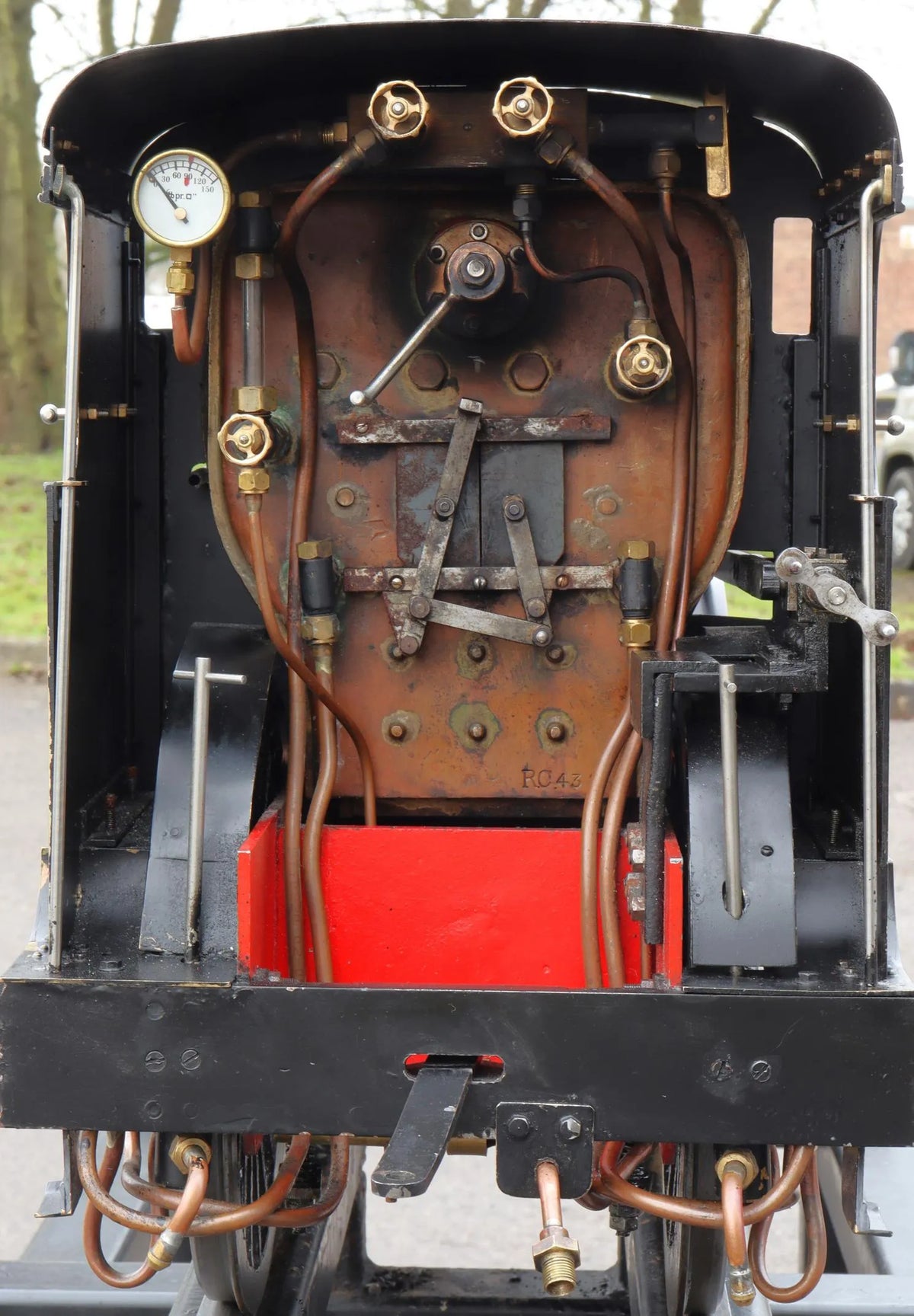 5 inch gauge CIE 13XX 4-4-0