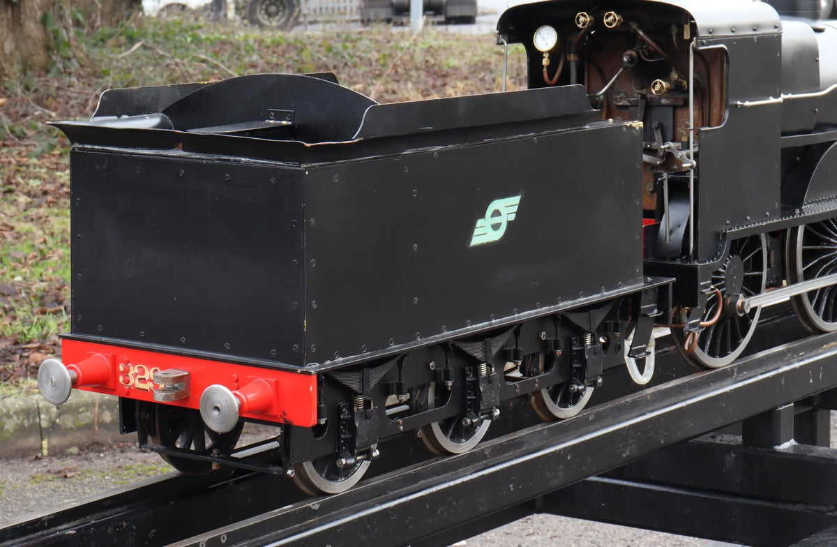 5 inch gauge CIE 13XX 4-4-0
