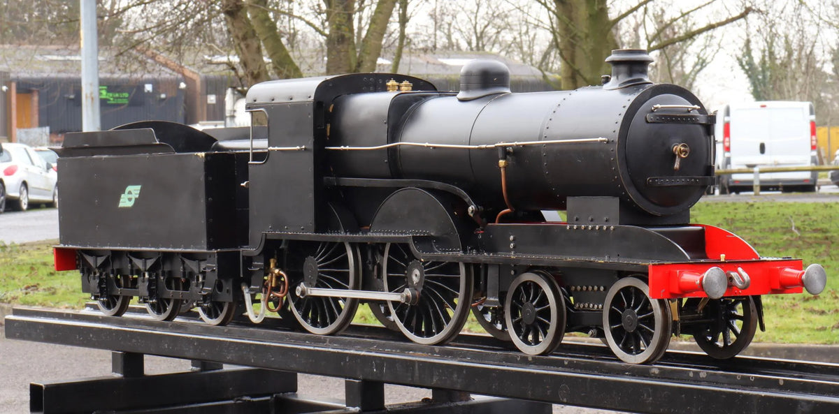 5 inch gauge CIE 13XX 4-4-0