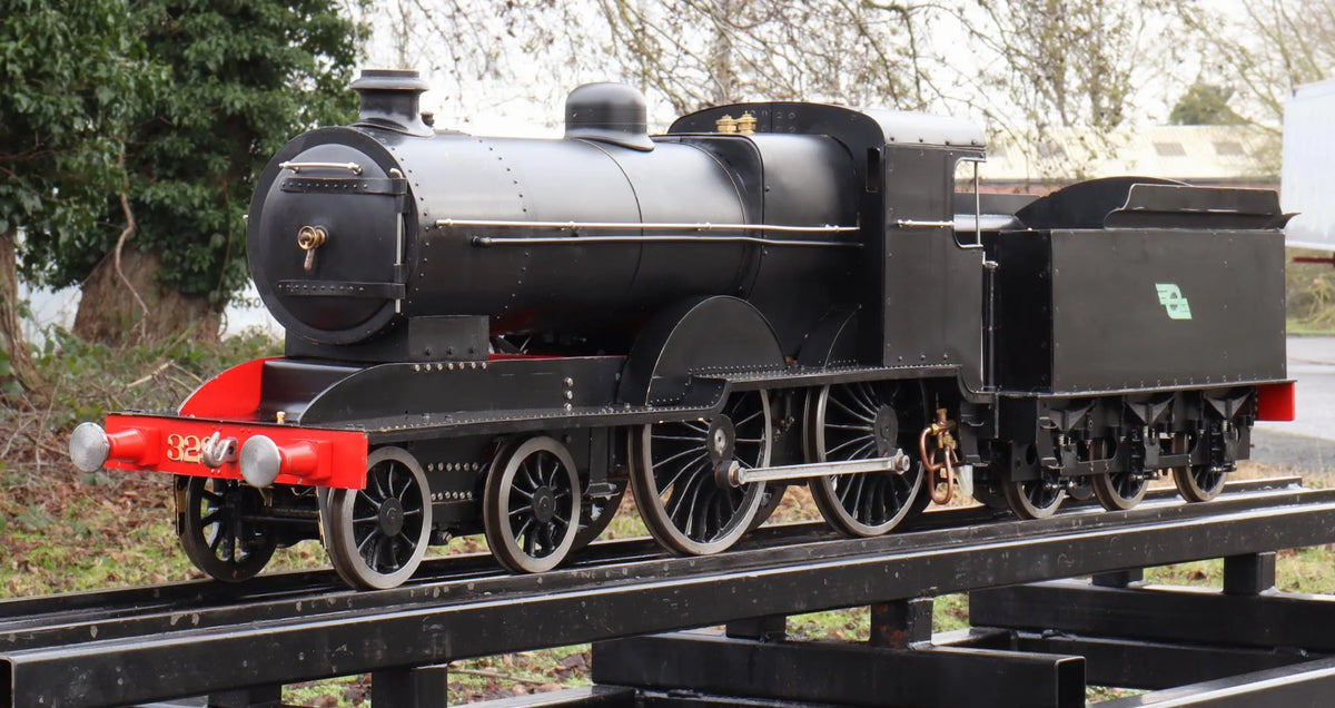 5 inch gauge CIE 13XX 4-4-0