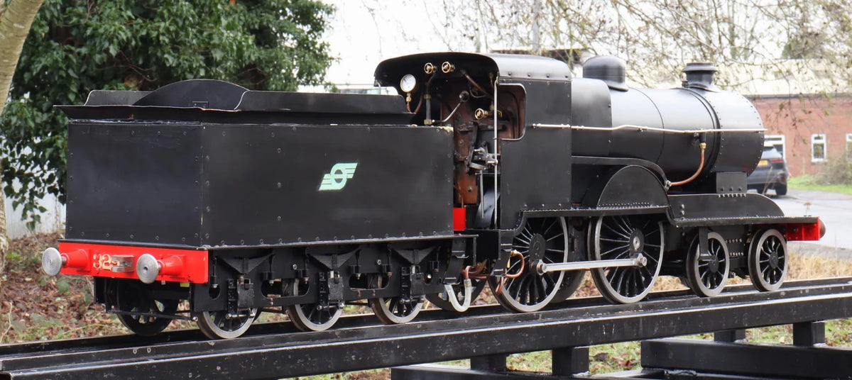5 inch gauge CIE 13XX 4-4-0