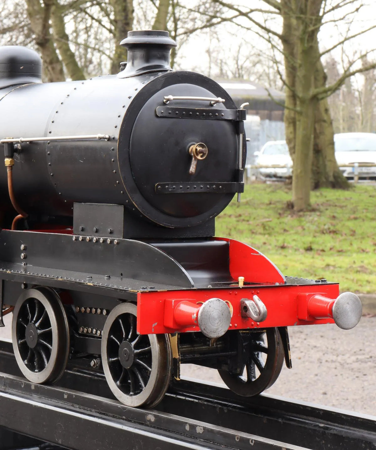 5 inch gauge CIE 13XX 4-4-0