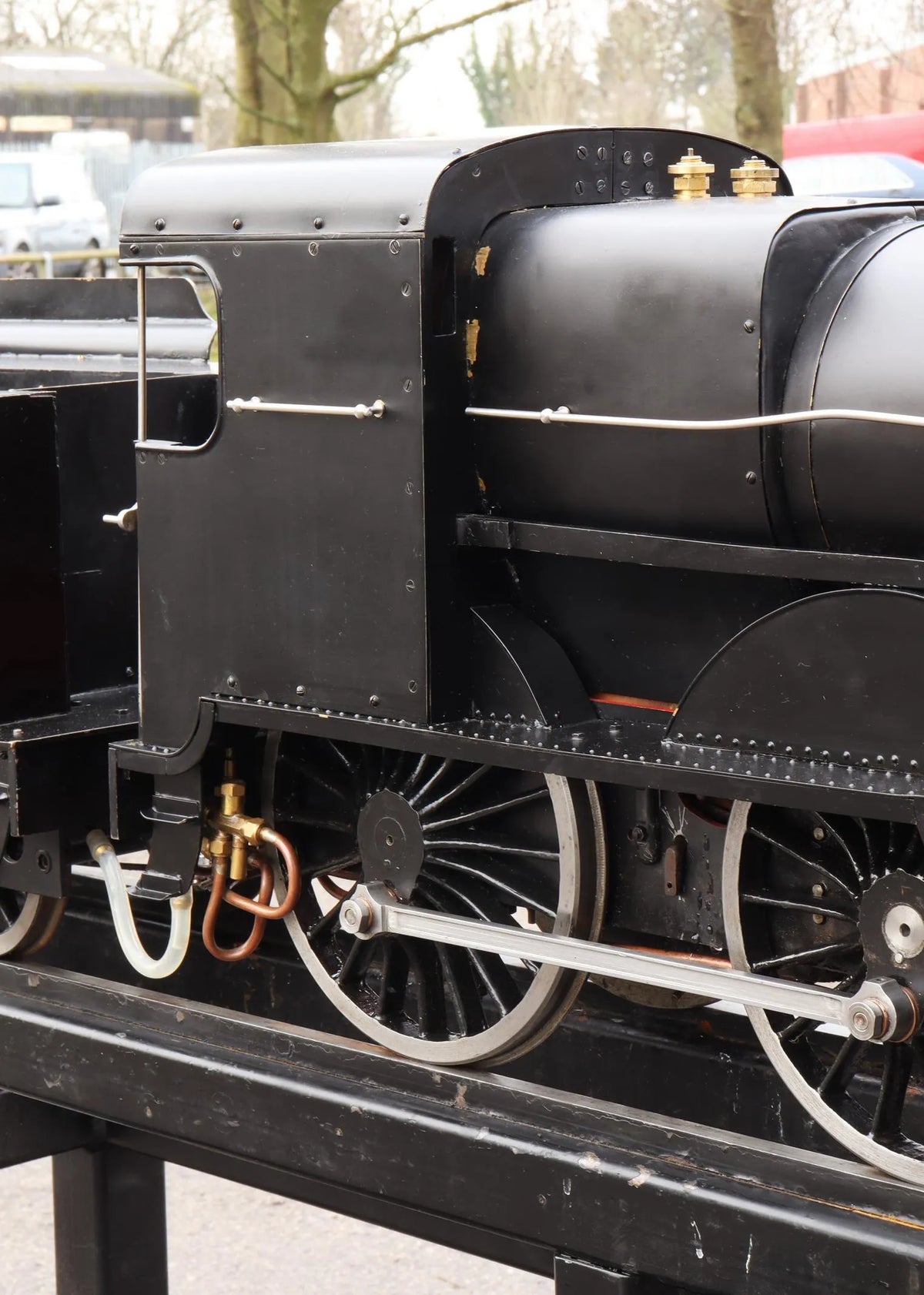 5 inch gauge CIE 13XX 4-4-0
