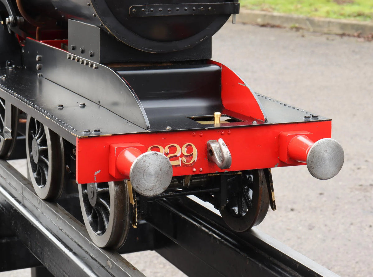 5 inch gauge CIE 13XX 4-4-0