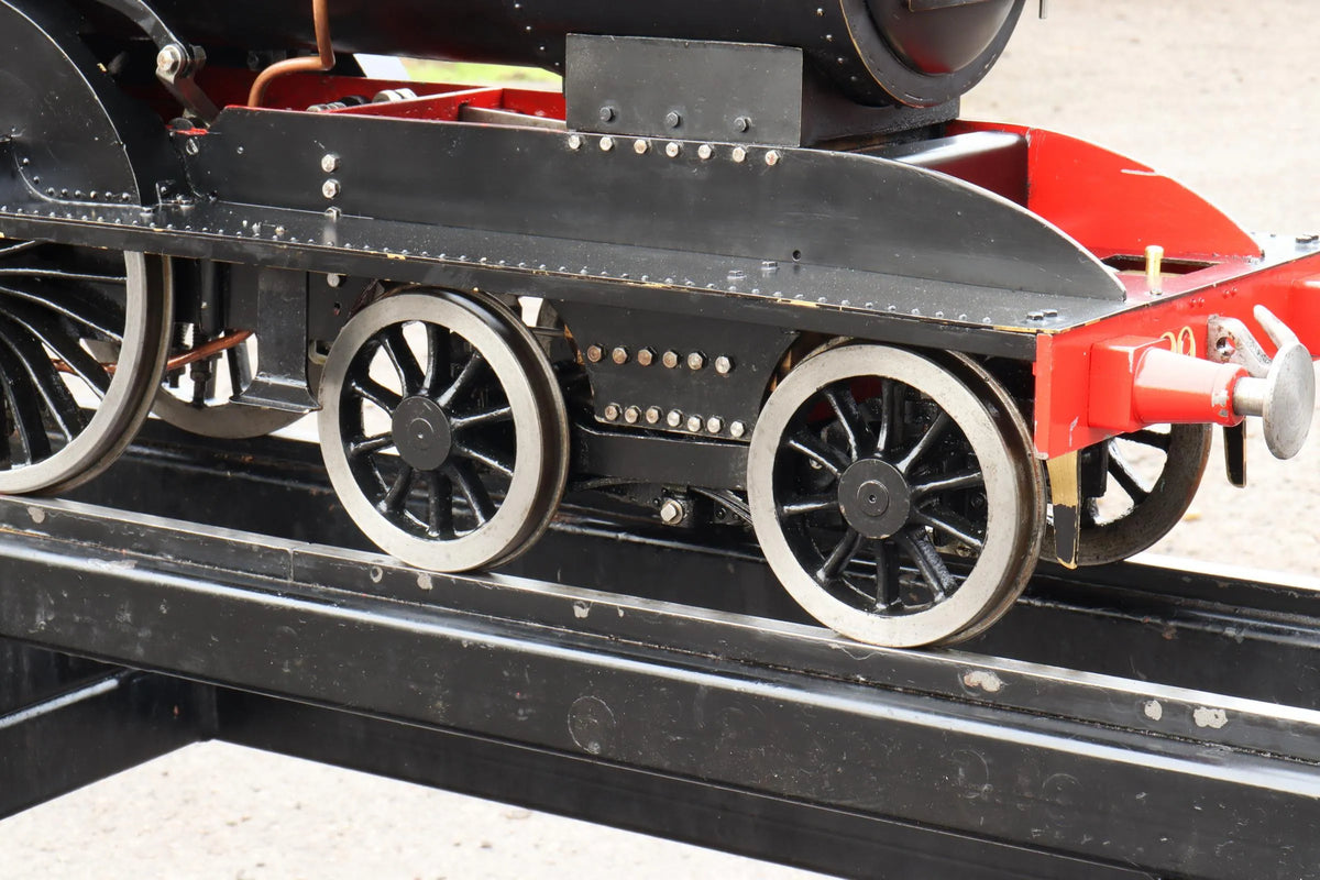 5 inch gauge CIE 13XX 4-4-0