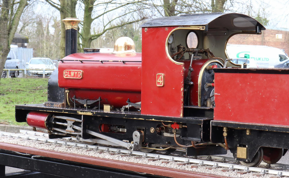 3 1/2 inch gauge Conway "Clwyd" 0-4-0ST
