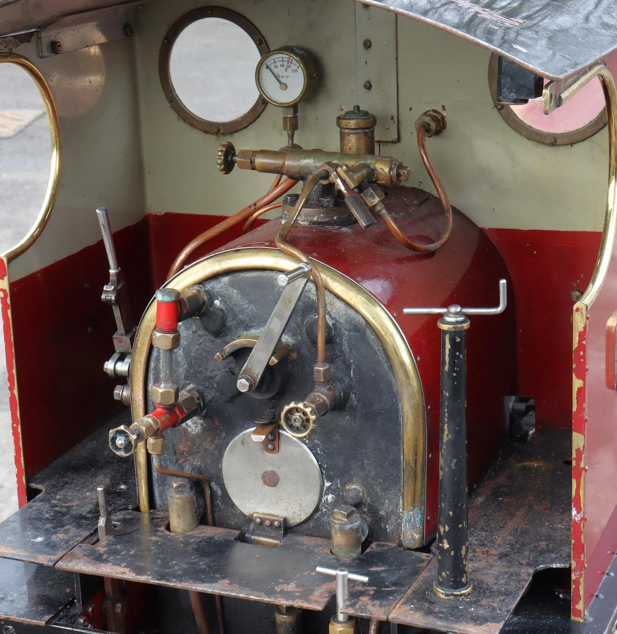 3 1/2 inch gauge Conway "Clwyd" 0-4-0ST