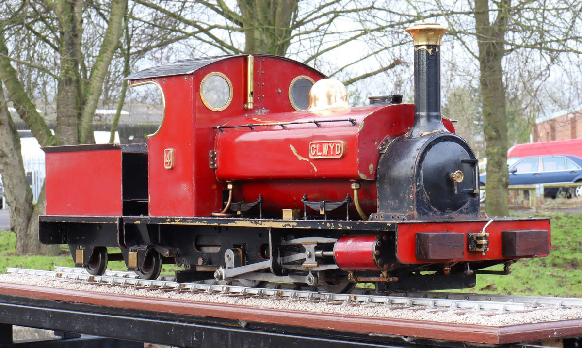 3 1/2 inch gauge Conway "Clwyd" 0-4-0ST