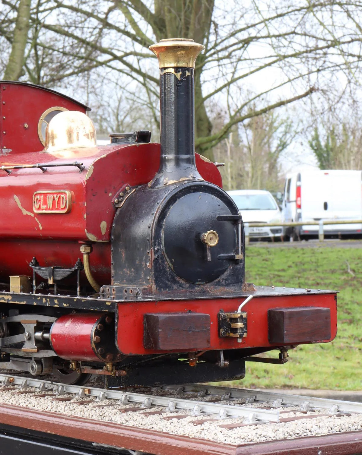 3 1/2 inch gauge Conway "Clwyd" 0-4-0ST