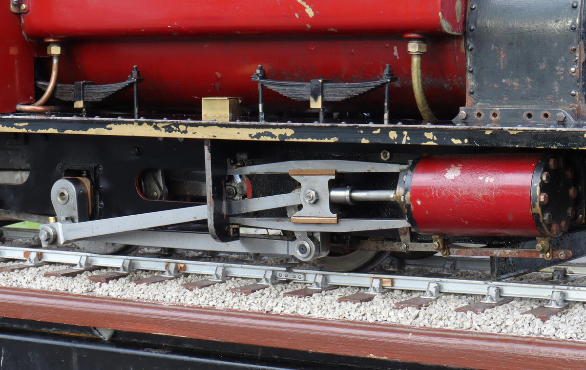 3 1/2 inch gauge Conway "Clwyd" 0-4-0ST