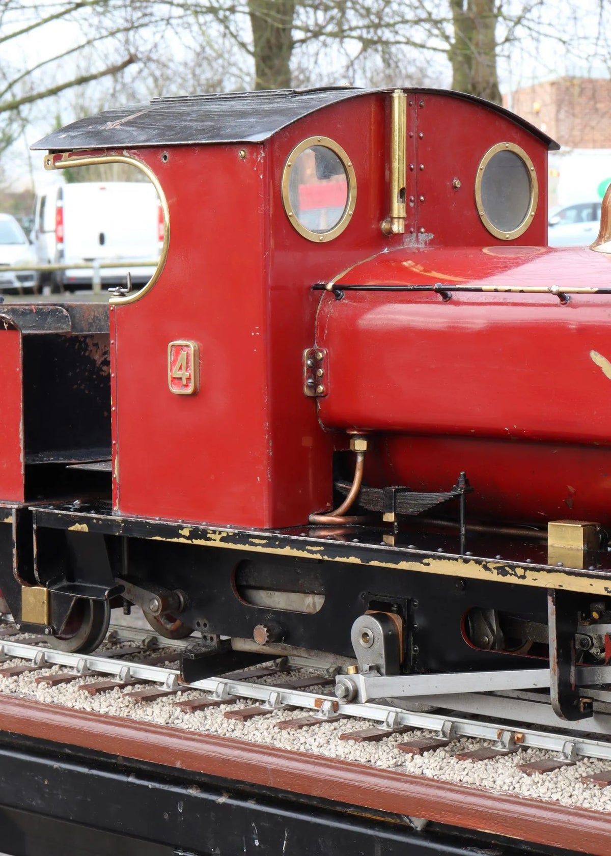 3 1/2 inch gauge Conway "Clwyd" 0-4-0ST