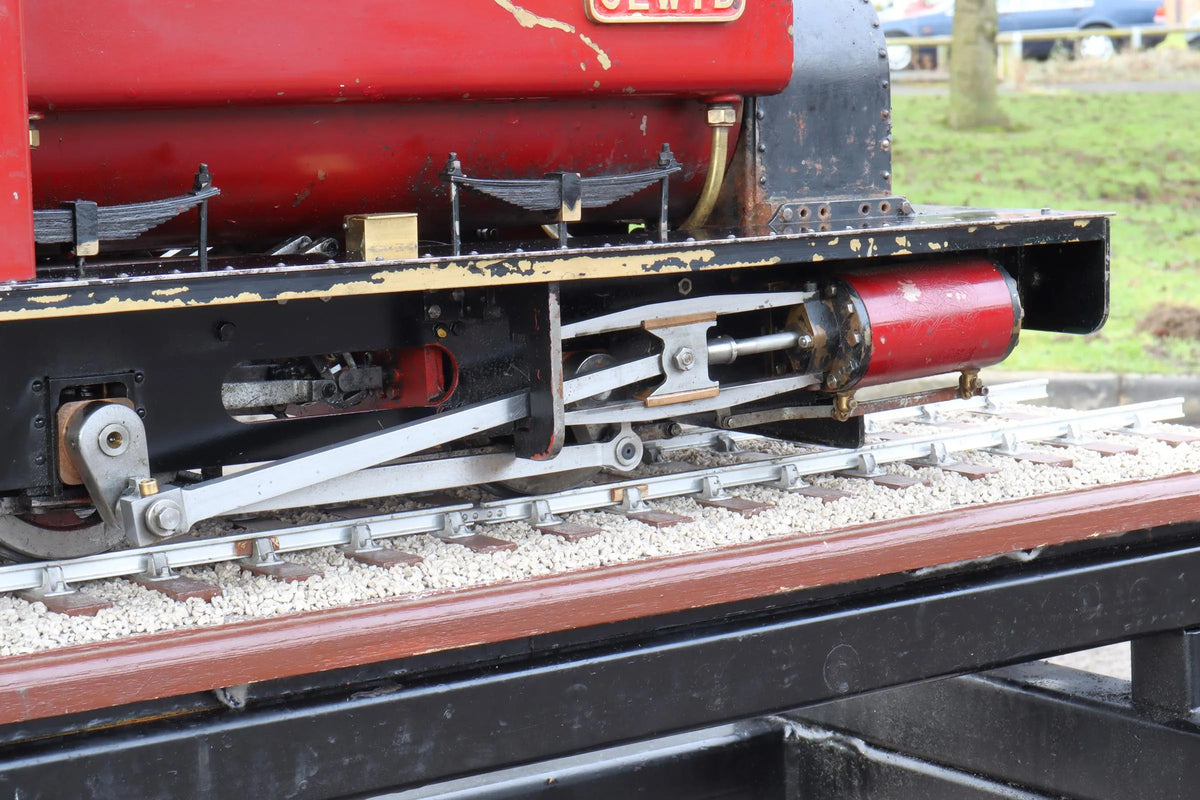 3 1/2 inch gauge Conway "Clwyd" 0-4-0ST