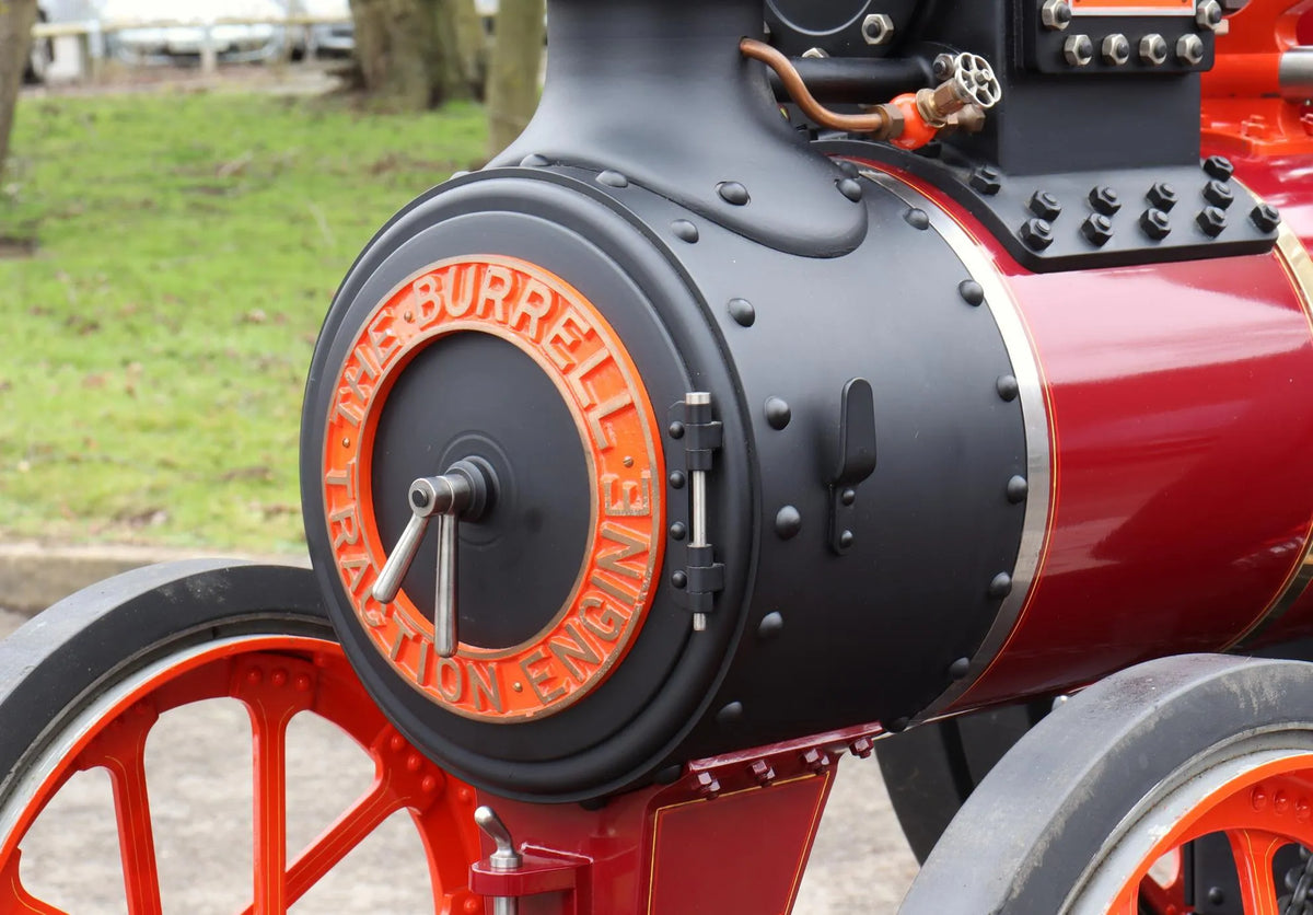3 inch scale 6nhp Burrell agricultural engine