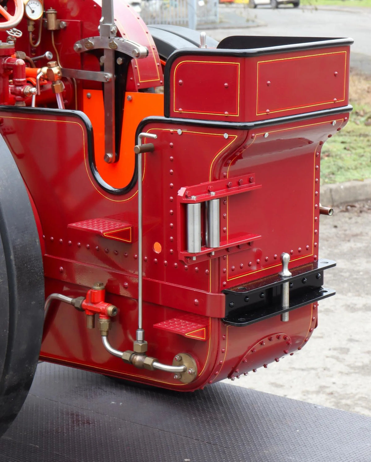 3 inch scale 6nhp Burrell agricultural engine