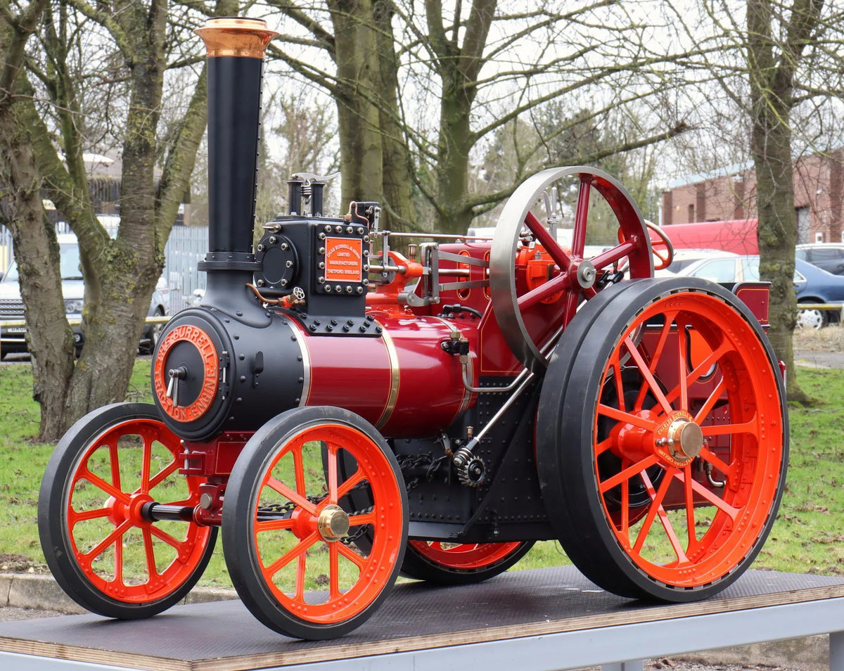 3 inch scale 6nhp Burrell agricultural engine