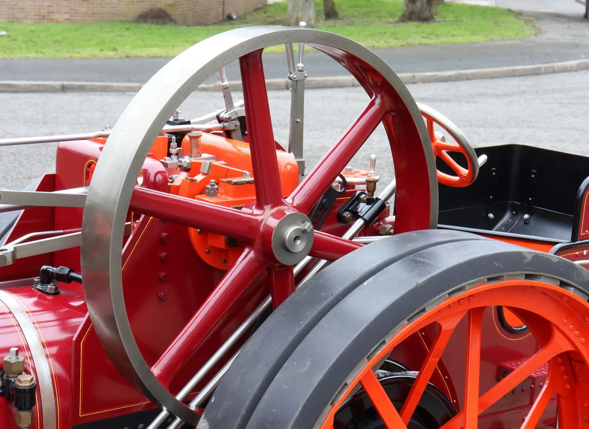 3 inch scale 6nhp Burrell agricultural engine