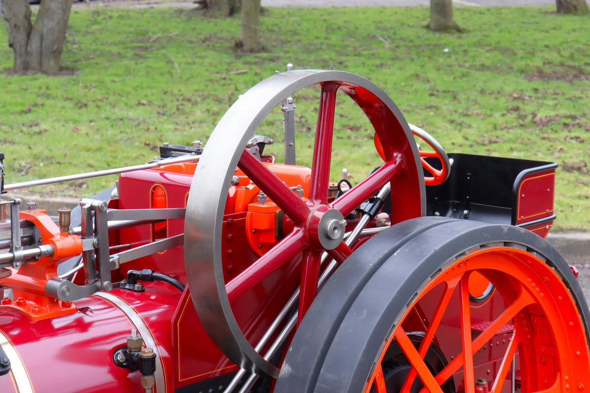 3 inch scale 6nhp Burrell agricultural engine