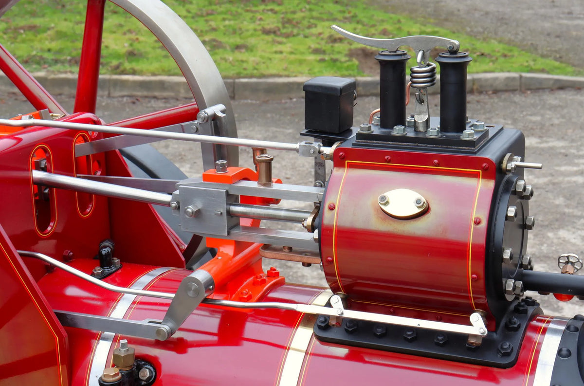 3 inch scale 6nhp Burrell agricultural engine