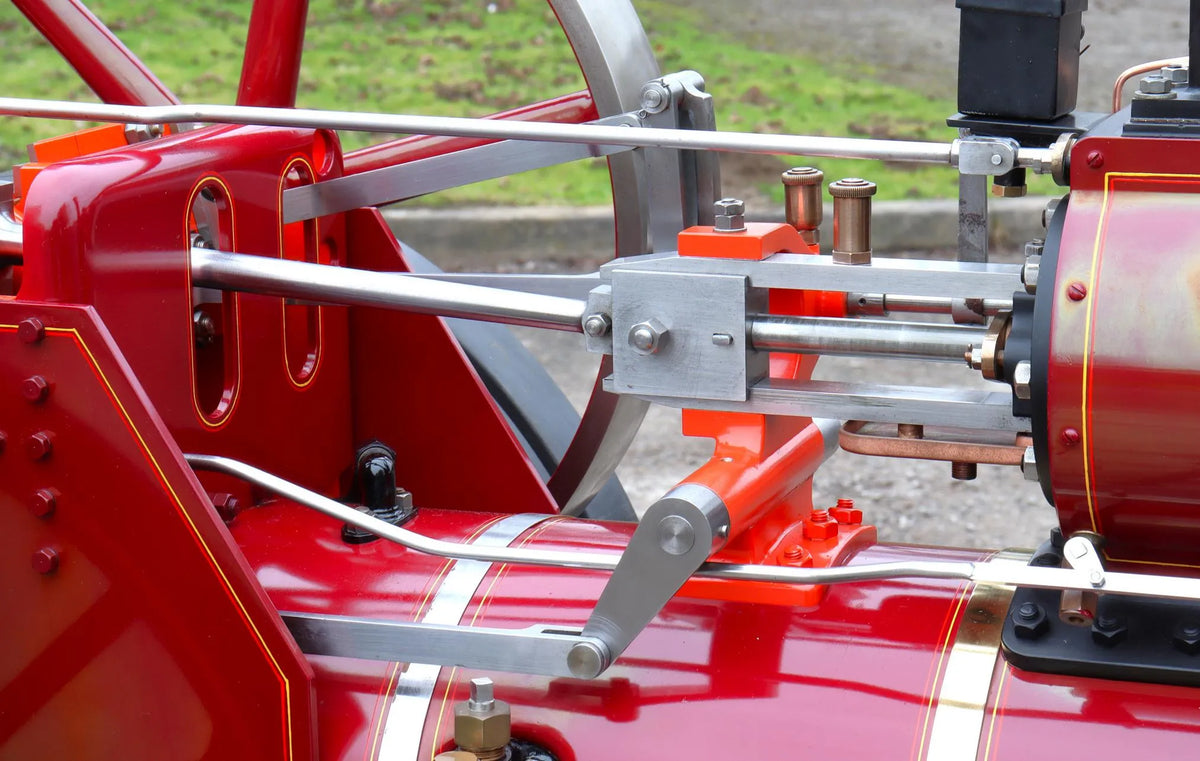 3 inch scale 6nhp Burrell agricultural engine