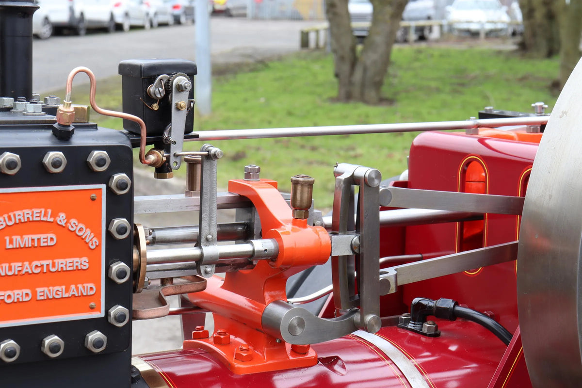 3 inch scale 6nhp Burrell agricultural engine