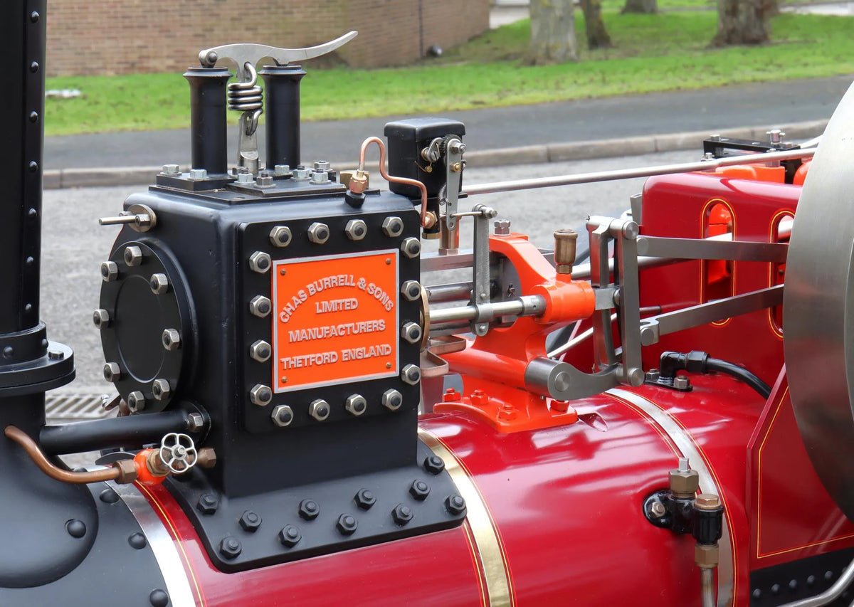 3 inch scale 6nhp Burrell agricultural engine