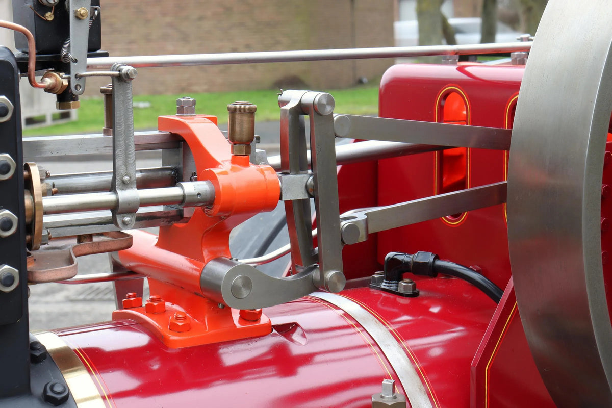 3 inch scale 6nhp Burrell agricultural engine