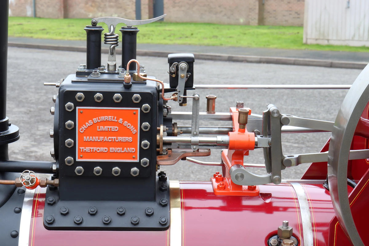 3 inch scale 6nhp Burrell agricultural engine