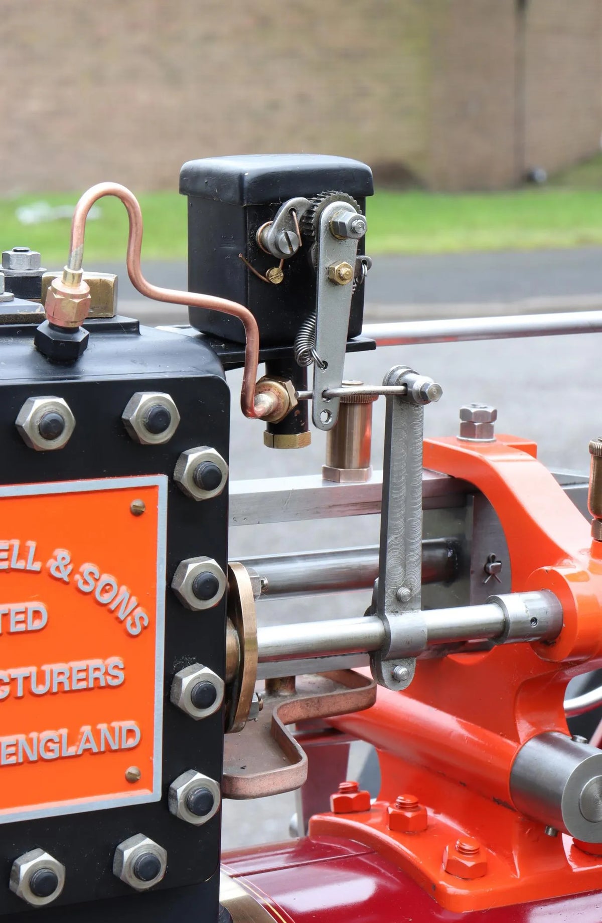3 inch scale 6nhp Burrell agricultural engine