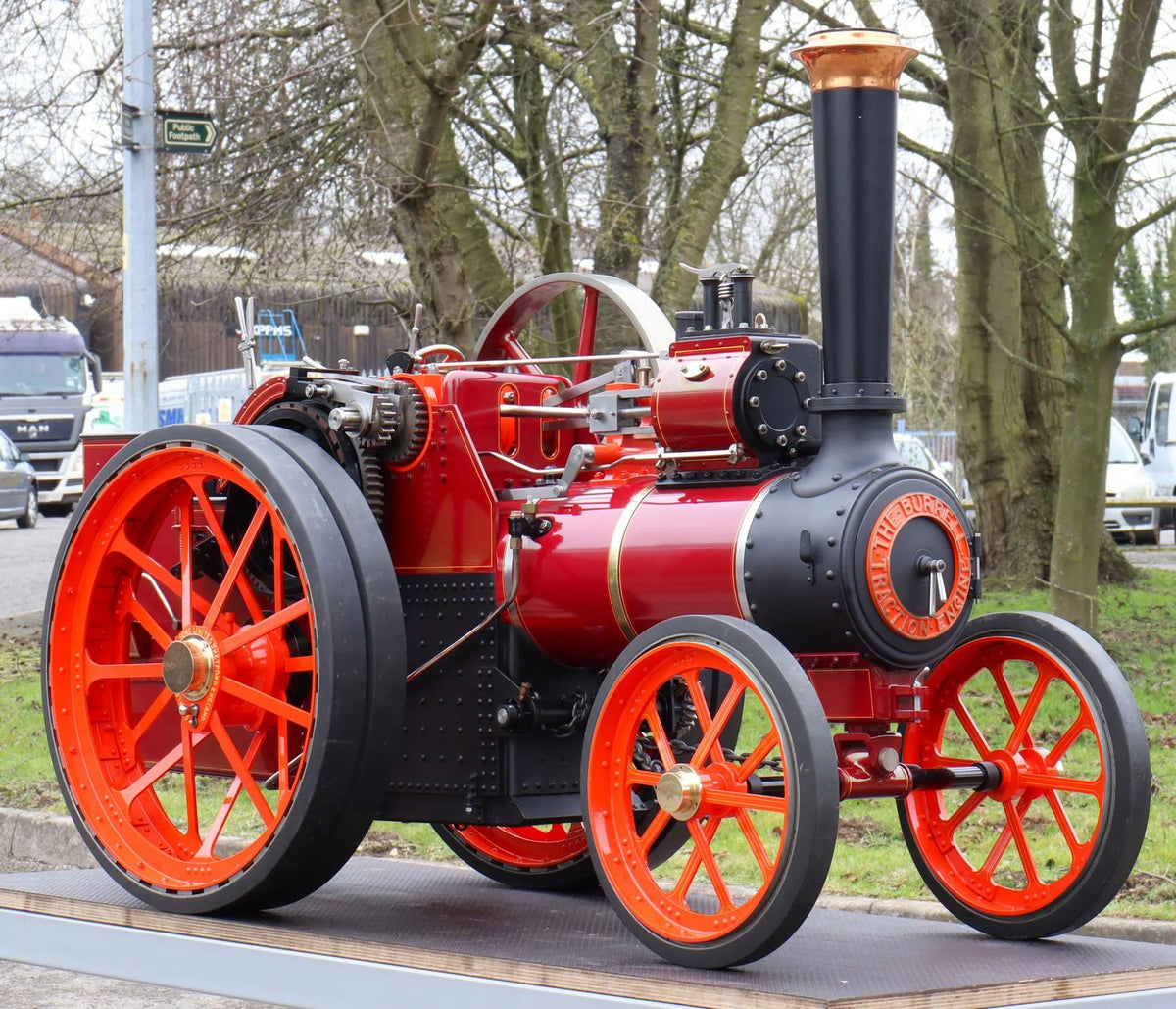 3 inch scale 6nhp Burrell agricultural engine