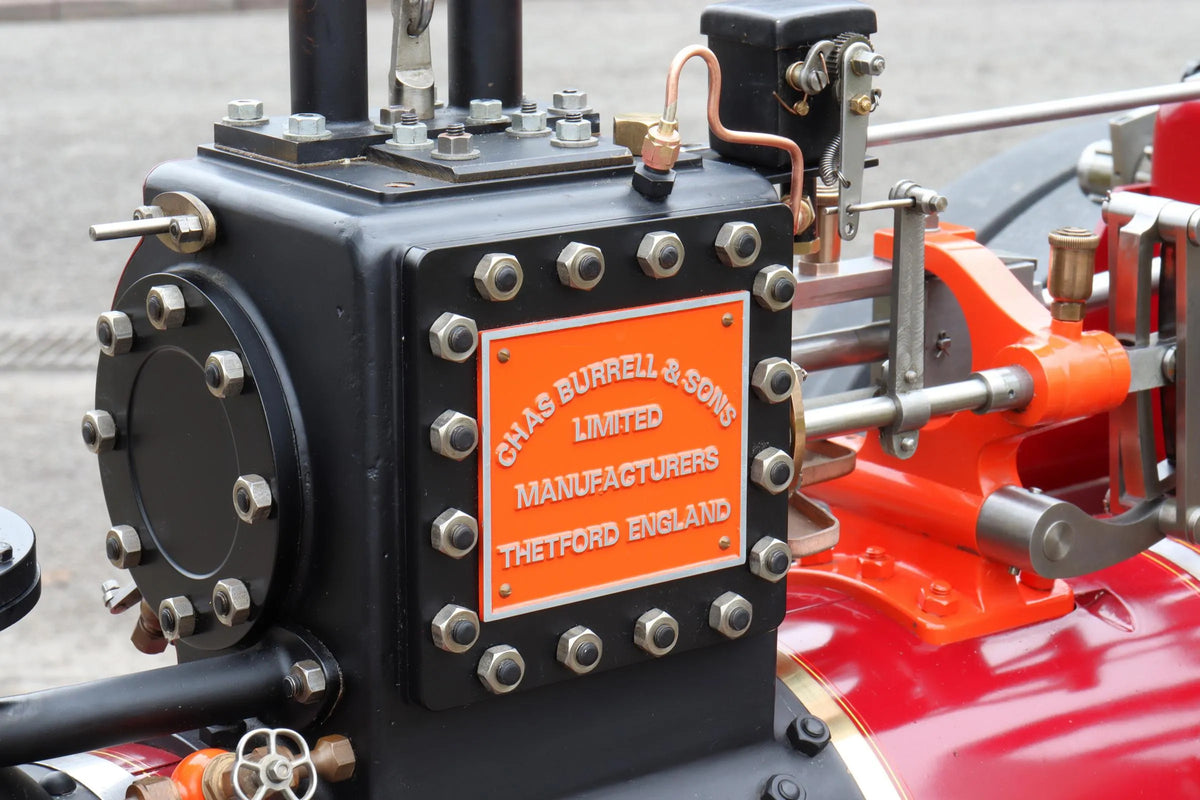 3 inch scale 6nhp Burrell agricultural engine