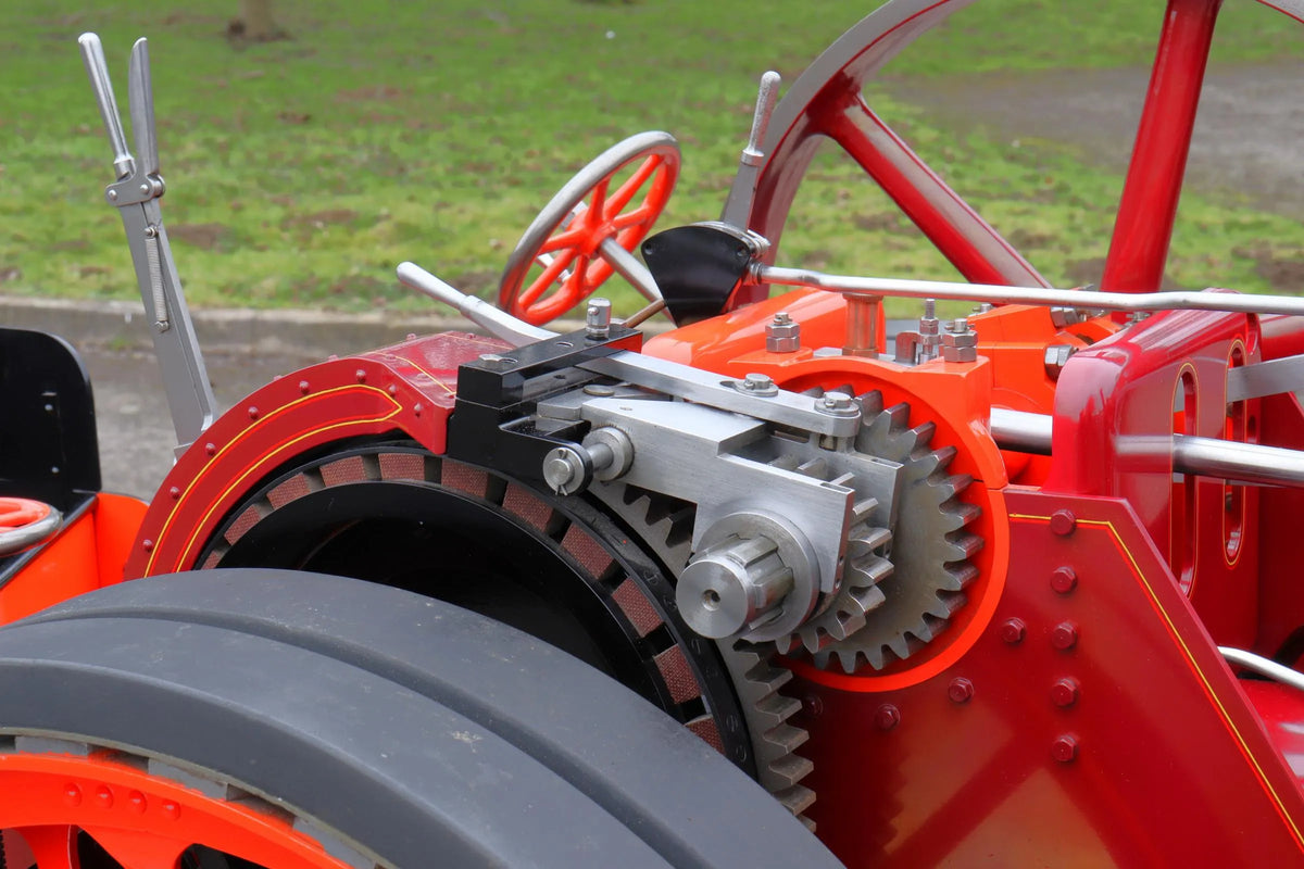 3 inch scale 6nhp Burrell agricultural engine