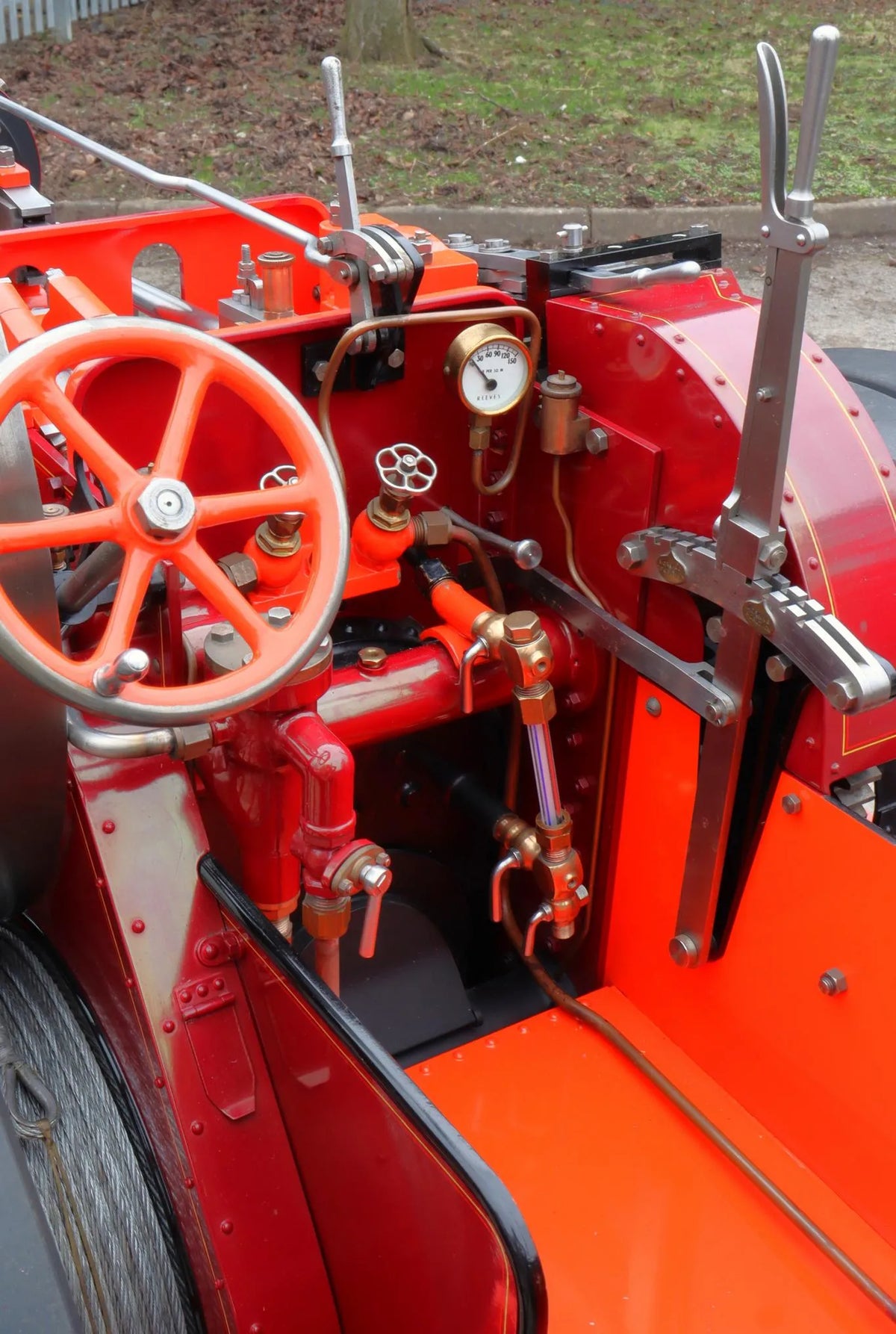 3 inch scale 6nhp Burrell agricultural engine