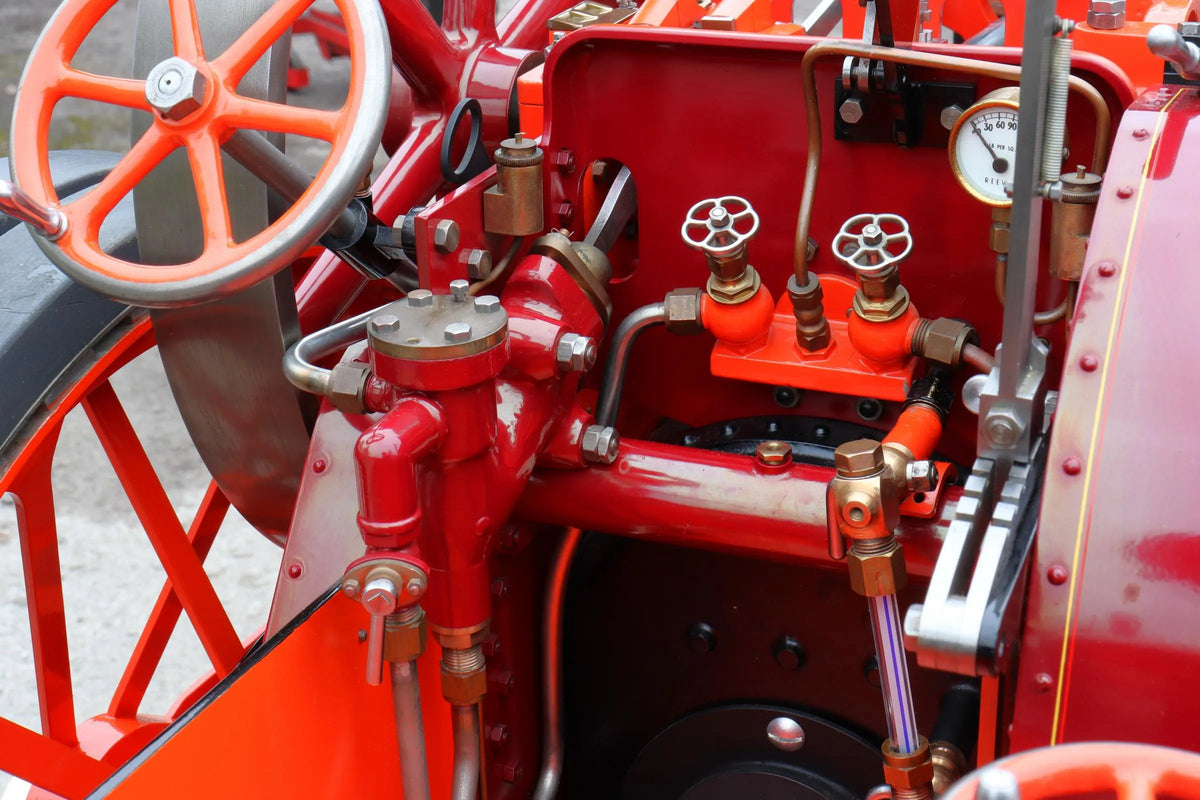3 inch scale 6nhp Burrell agricultural engine