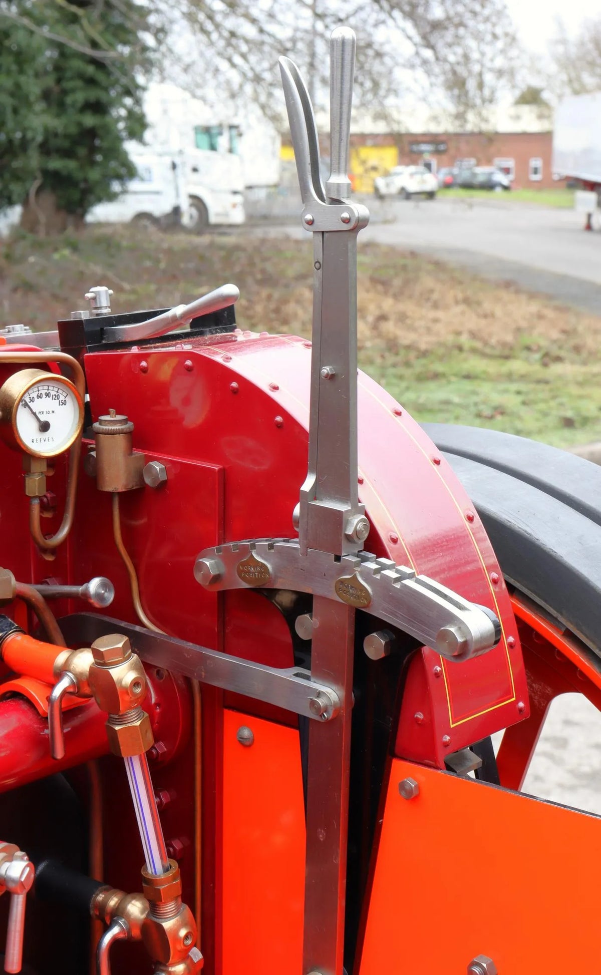 3 inch scale 6nhp Burrell agricultural engine