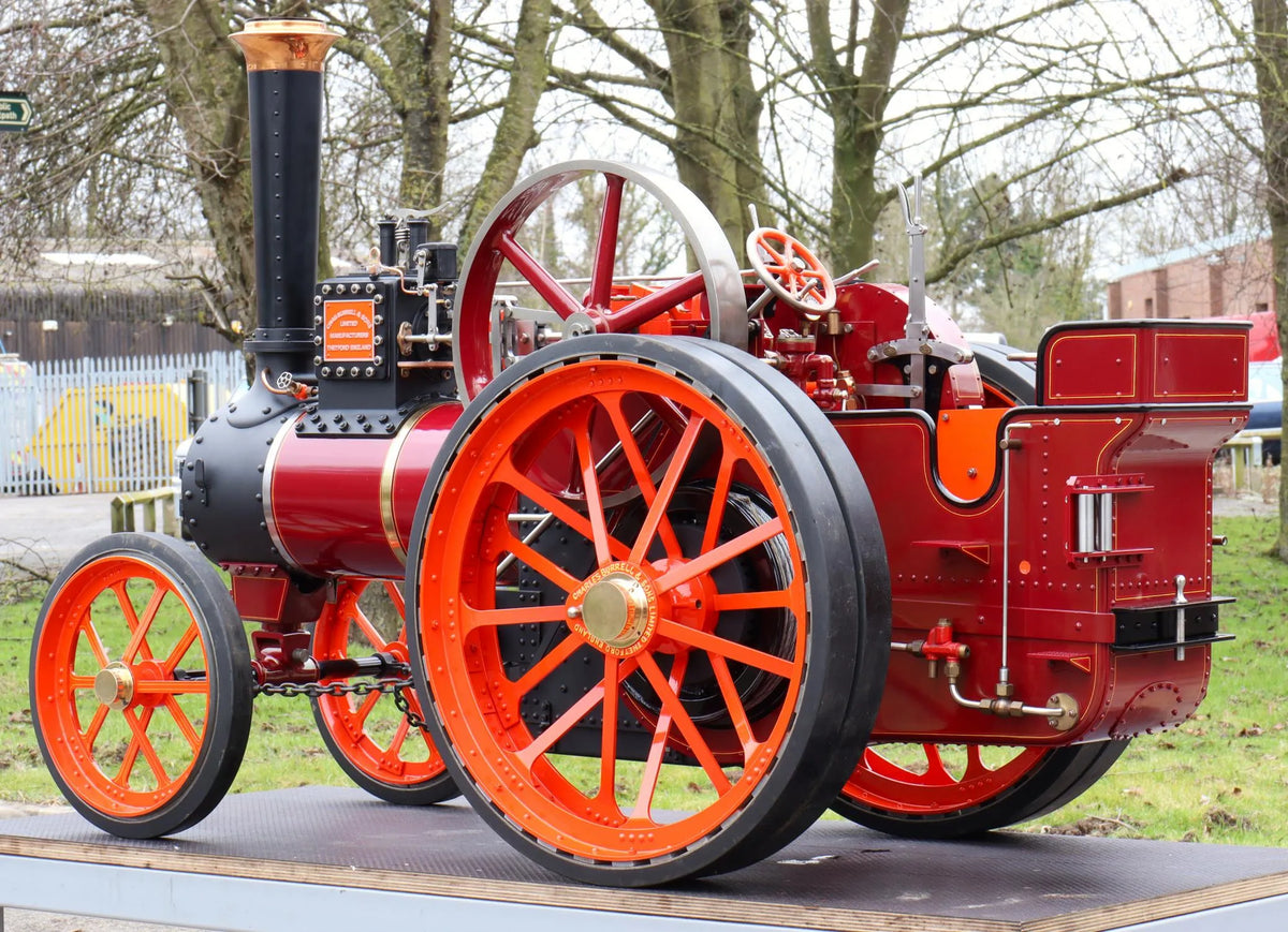 3 inch scale 6nhp Burrell agricultural engine