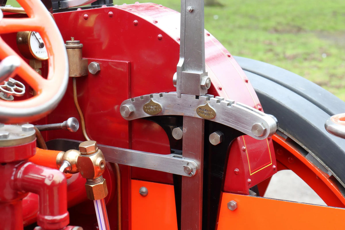 3 inch scale 6nhp Burrell agricultural engine