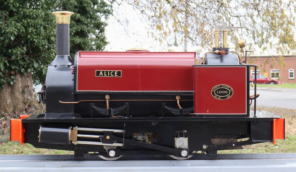 5 inch gauge Hunslet 0-4-0ST