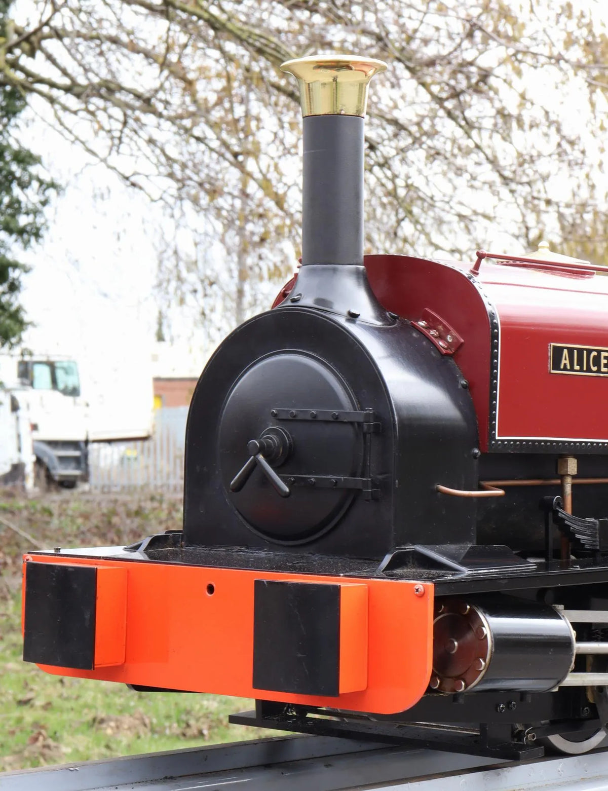 5 inch gauge Hunslet 0-4-0ST