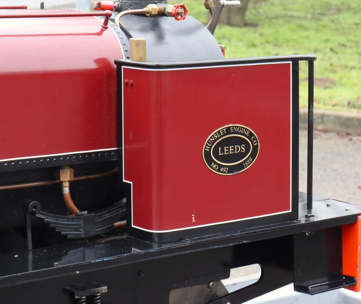 5 inch gauge Hunslet 0-4-0ST