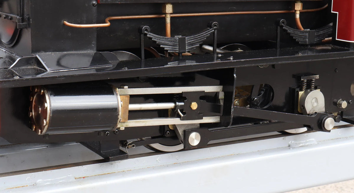 5 inch gauge Hunslet 0-4-0ST
