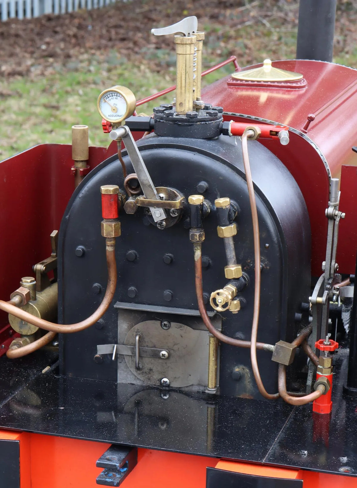 5 inch gauge Hunslet 0-4-0ST