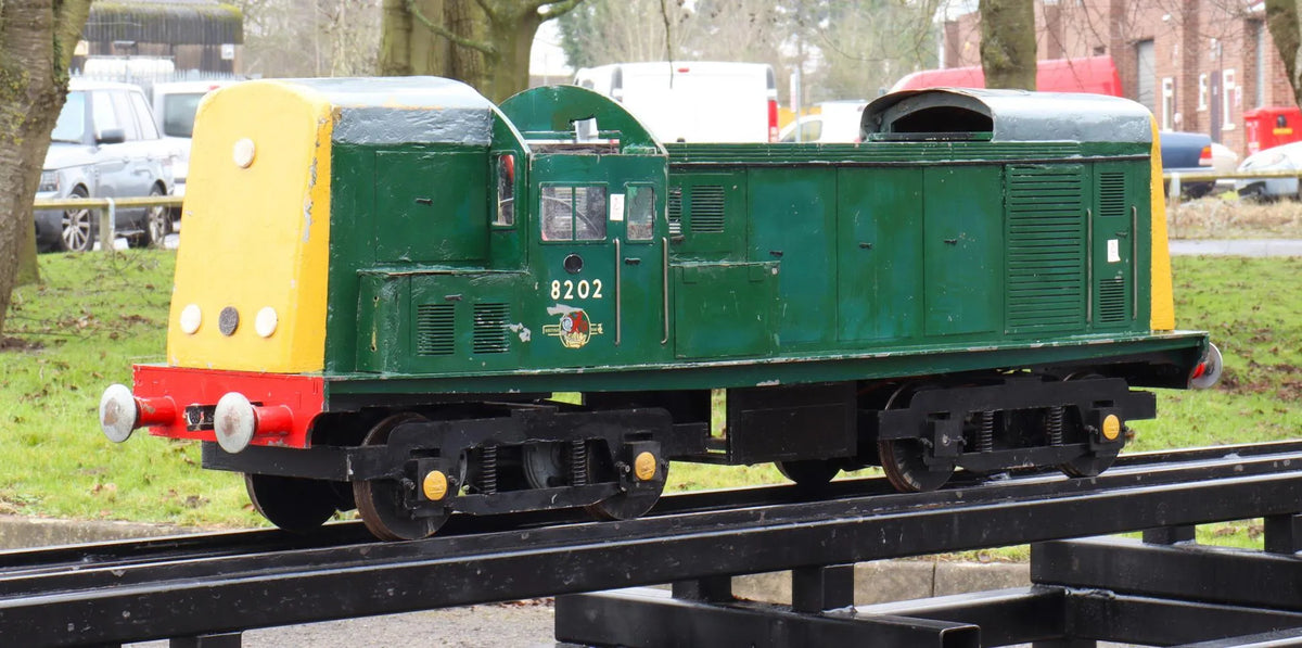 5 inch gauge Class 15 battery-electric