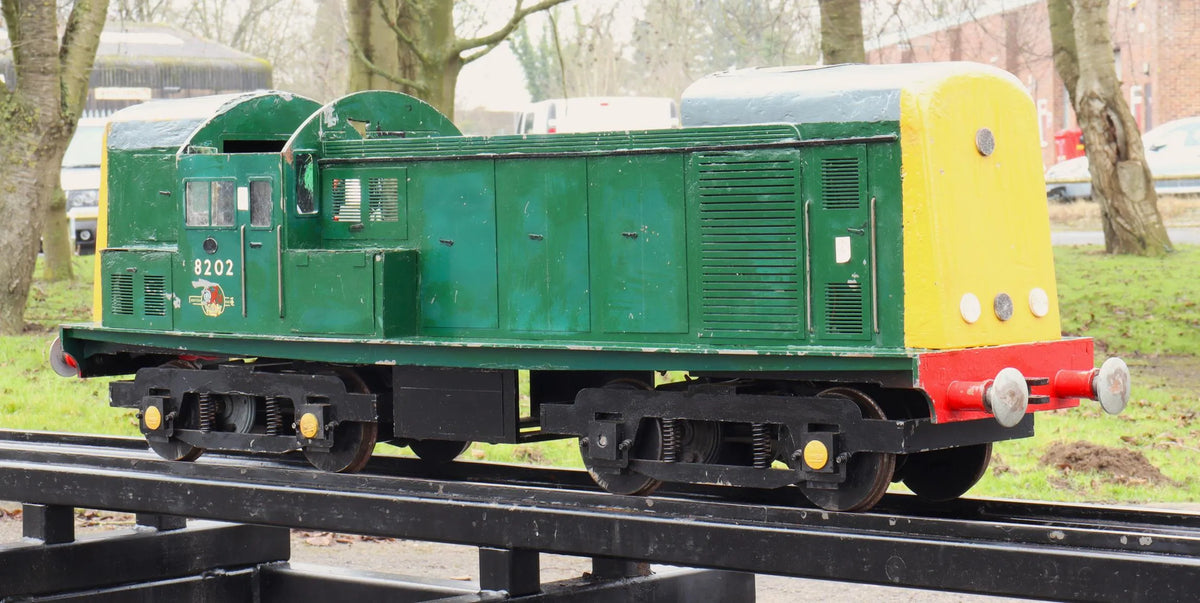5 inch gauge Class 15 battery-electric