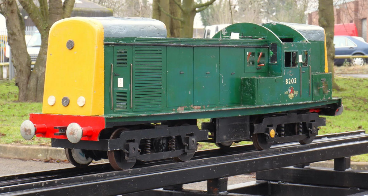 5 inch gauge Class 15 battery-electric