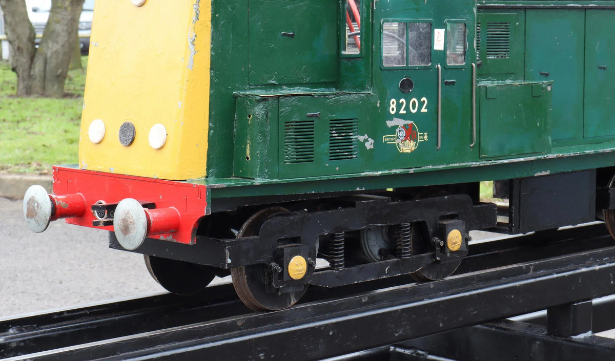 5 inch gauge Class 15 battery-electric