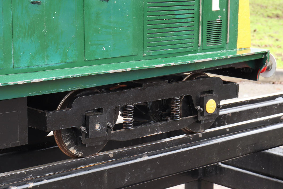 5 inch gauge Class 15 battery-electric