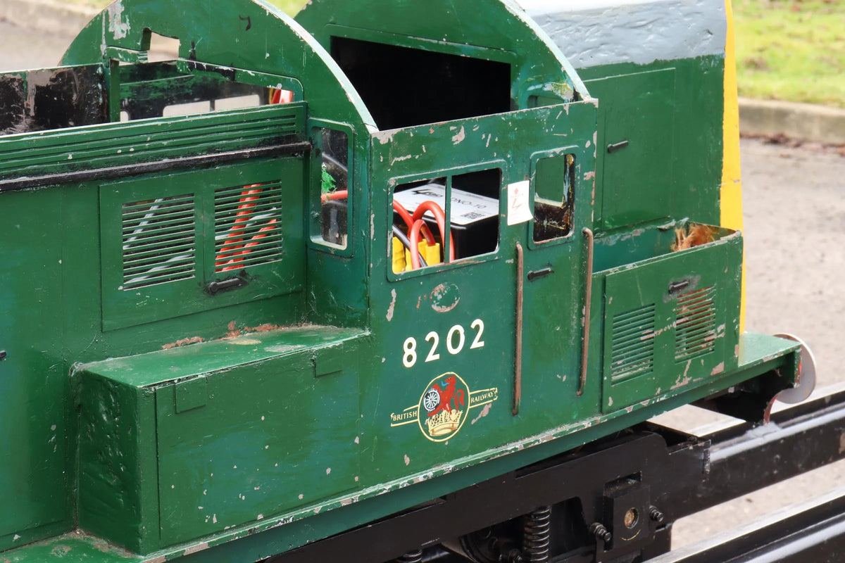 5 inch gauge Class 15 battery-electric