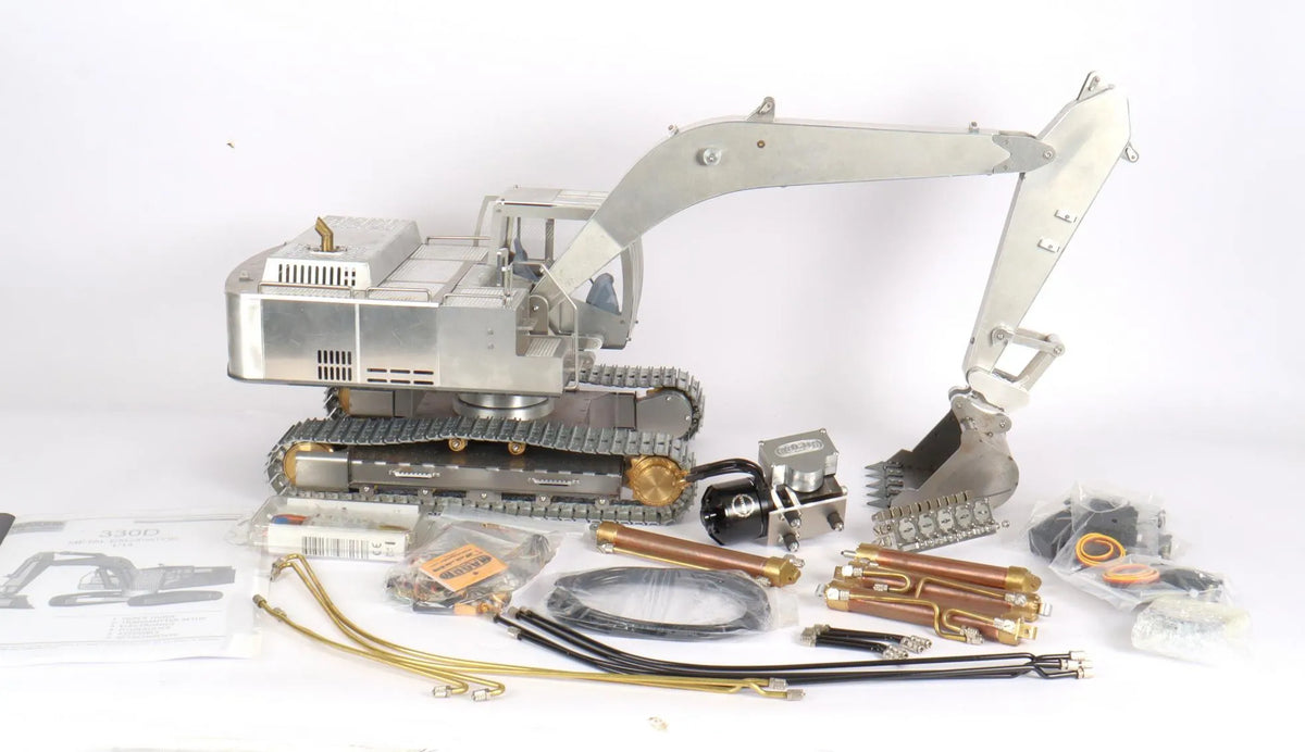 1/14 scale RC Magom 330d excavator